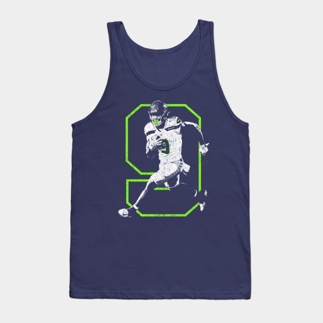 Kenneth Walker III Tank Top by huckblade